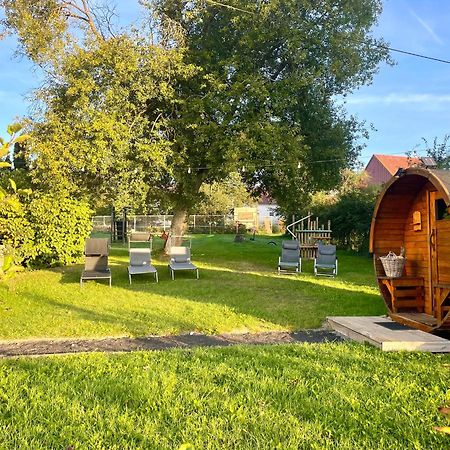 Ferienhaus Backesgarten Fuer 22 Personen Neichen Esterno foto