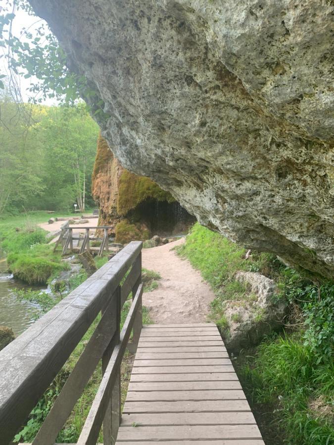 Ferienhaus Backesgarten Fuer 22 Personen Neichen Esterno foto