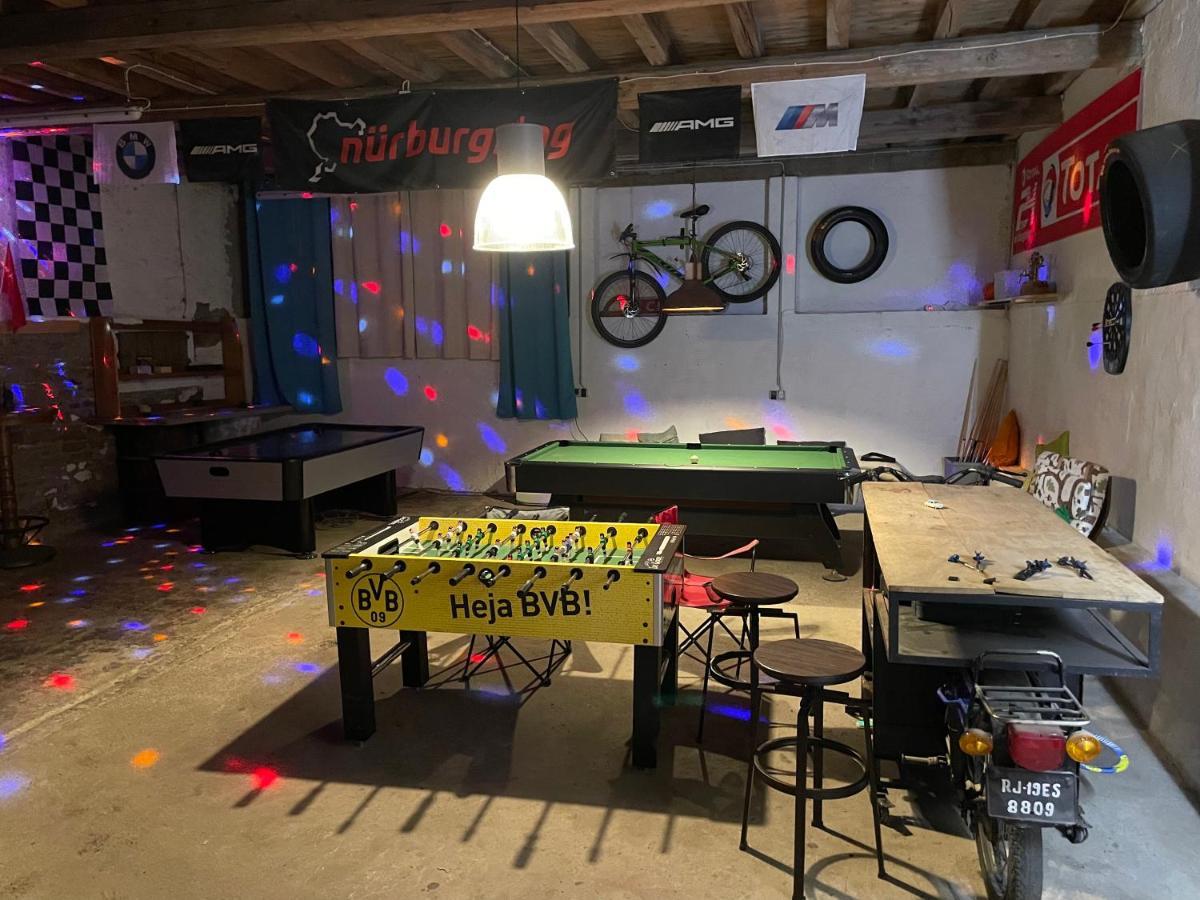 Ferienhaus Backesgarten Fuer 22 Personen Neichen Esterno foto