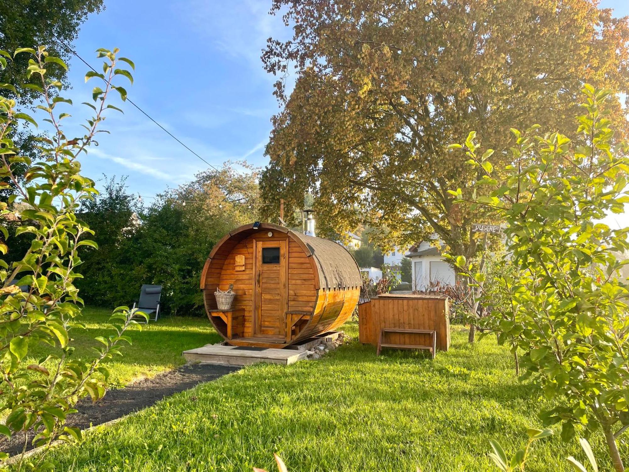 Ferienhaus Backesgarten Fuer 22 Personen Neichen Esterno foto